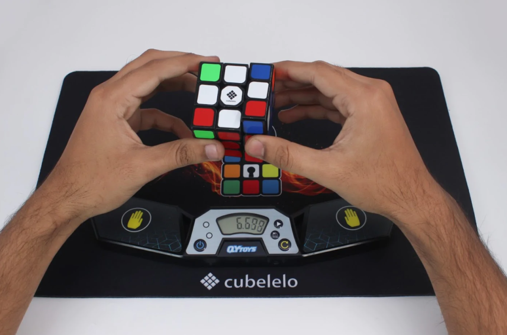 Rubik Cube Timer