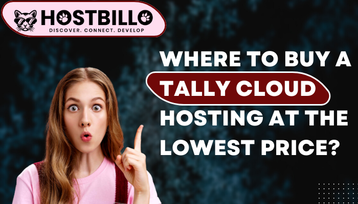 Where to Buy a Tally Cloud Hosting at The Lowest Price?