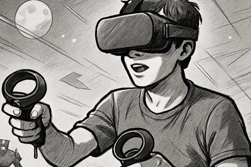 How VR, AI and Blockchain Transform Gaming